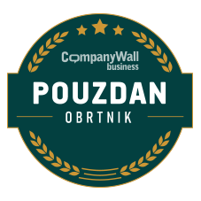 CompanyWall Certificate of Excellence